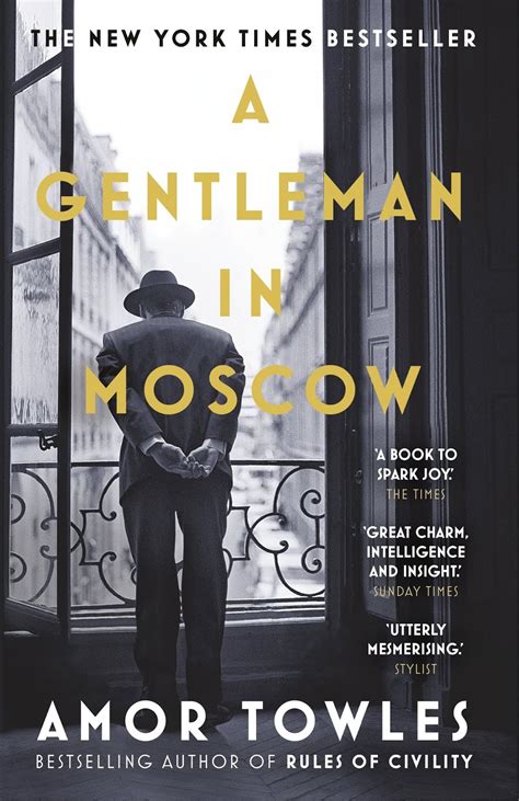 A Gentleman in Moscow A Novel Reader