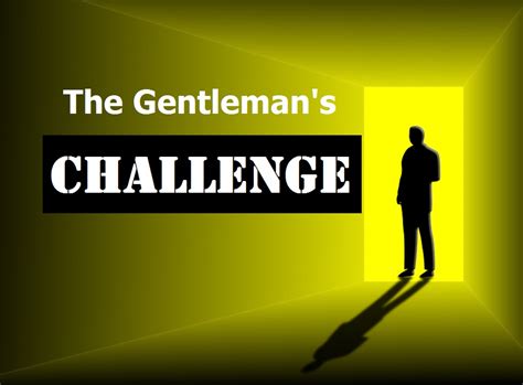 A Gentleman s Challenge PDF