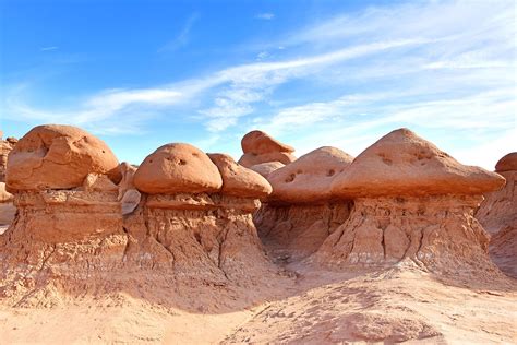 A Geological Wonder with 3 Unique Rock Formations