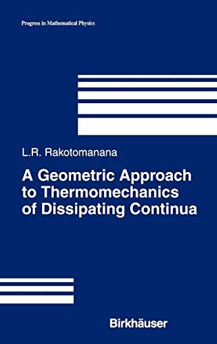 A Geometric Approach to Thermomechanics of Dissipating Continua Doc