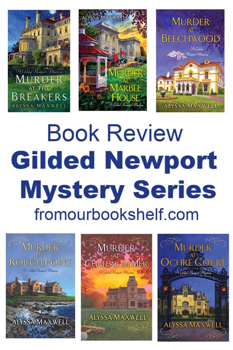 A Gilded Newport Mystery 6 Book Series PDF