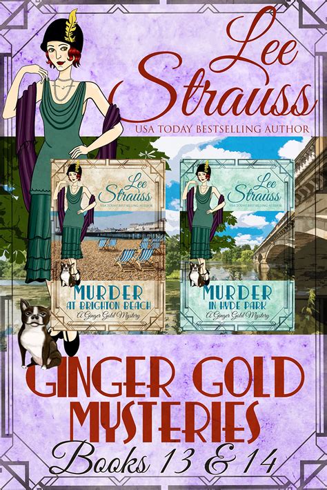 A Ginger Gold Mystery 7 Book Series Kindle Editon