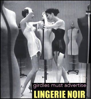 A Girdle Must Advertise Lingerie Noir Book 3 Doc