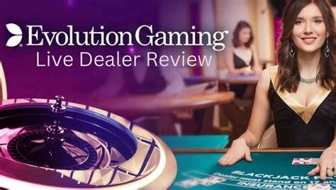 A Glance into the Evolution Live Casino