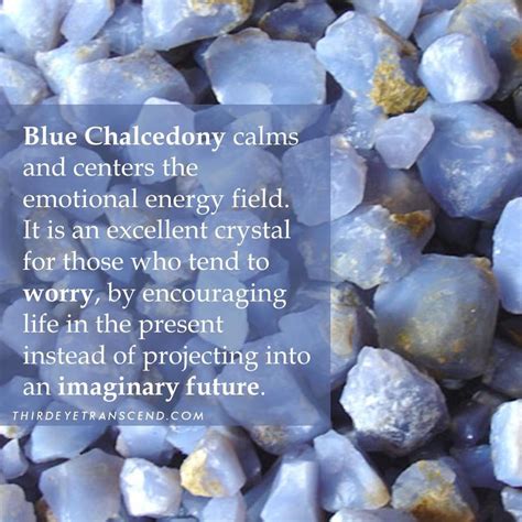 A Glimpse into Chalcedony