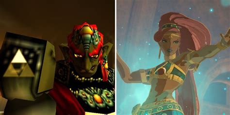 A Glimpse into Gerudo History