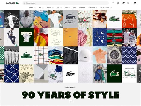 A Glimpse into Lacoste's Heritage