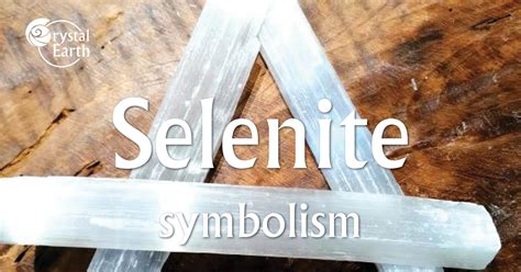 A Glimpse into Selenite's Crystalline Essence