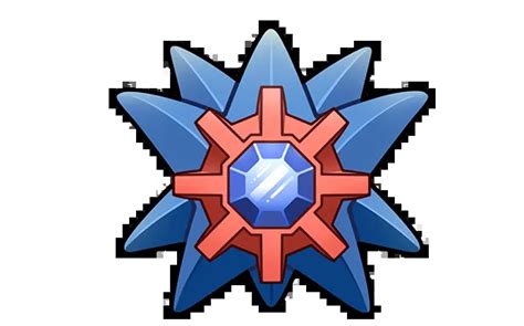 A Glimpse into Starmie's Celestial Form