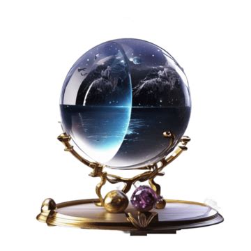 A Glimpse into the Crystal Sphere