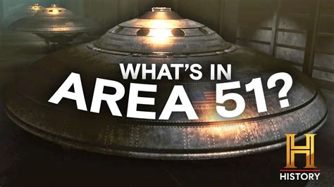 A Glimpse into the Enigmatic Area 51