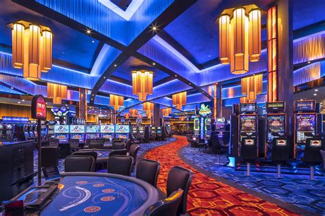 A Glimpse into the Grandiose Spirit Mountain Casino