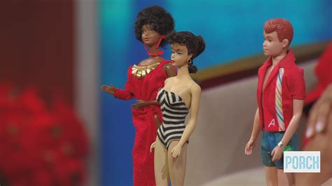 A Glimpse into the History of Vintage Barbie