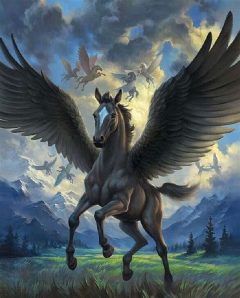 A Glimpse into the Mystical Realm of Pegasus