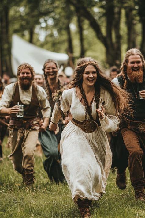 A Glimpse into the Naked Run: Rituals and Revelry