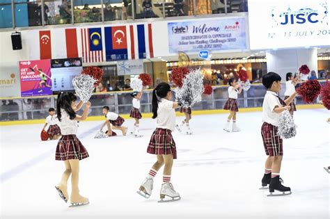 A Glimpse into the Paradigm Mall Ice Skating Rink