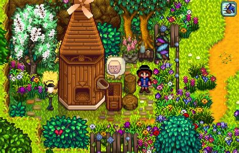 A Glimpse into the Stardew Valley Garden Pot