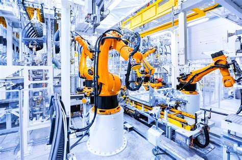 A Glimpse into the World of Industrial Robots