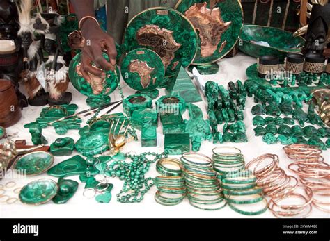 A Glimpse of the Malachite Market