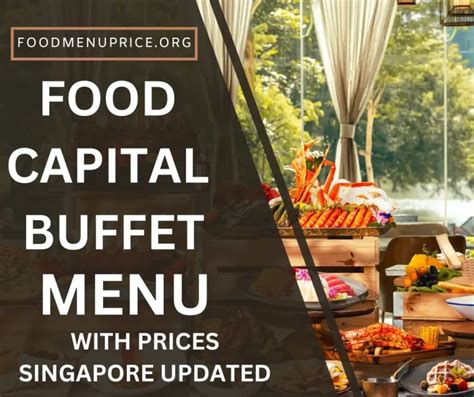 A Global Feast: Food Capital's Buffet Menu 2025