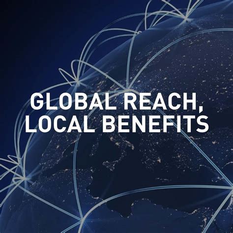 A Global Giant with a Local Reach