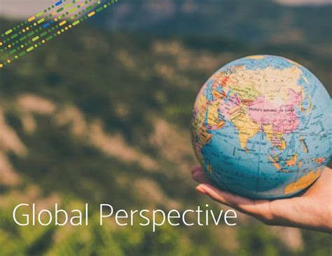 A Global Perspective on Equities