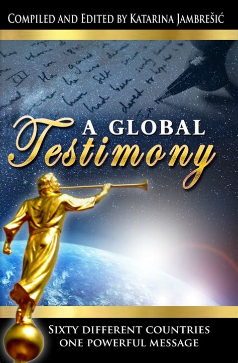 A Global Testimony: Six.. Epub