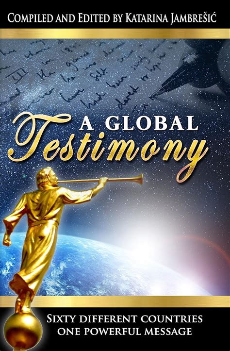 A Global Testimony: Six.. Epub