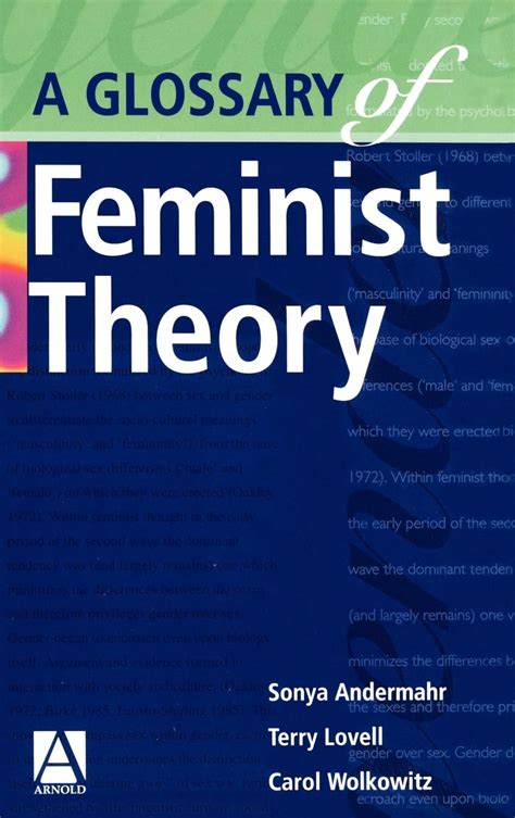 A Glossary of Feminist Theory Epub