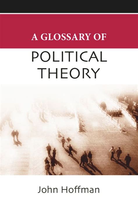 A Glossary of Political Theory Epub