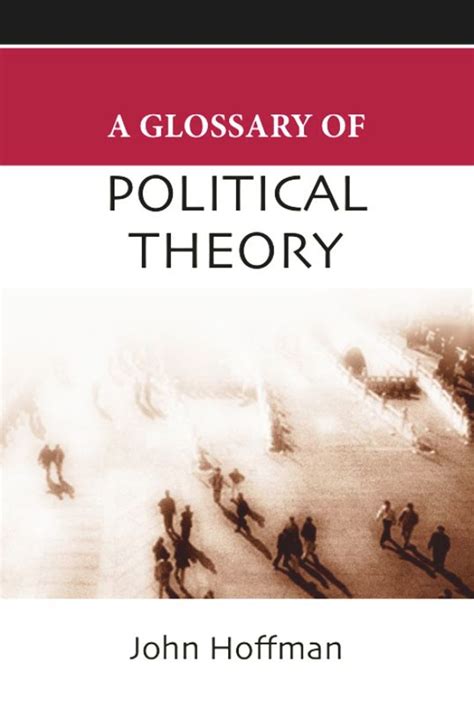 A Glossary of Political Theory Epub