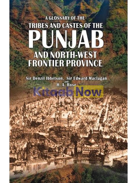 A Glossary of the Tribes and Castes of the Punjab and North-West Frontier Province 3 Vols. Reprint 1 PDF