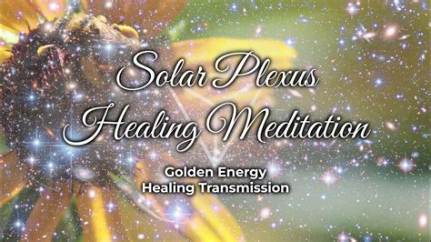 A Golden Ray of Healing and Transformation