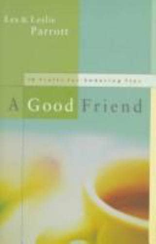 A Good Friend 10 Traits of Enduring Ties Doc