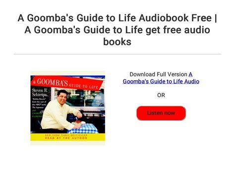 A Goomba s Guide to Life Kindle Editon