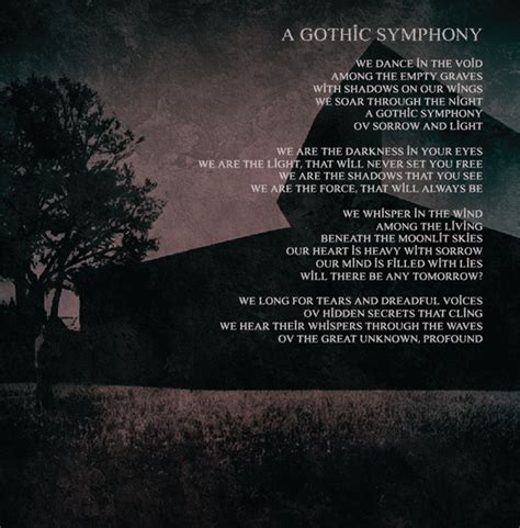 A Gothic Symphony of Darkness