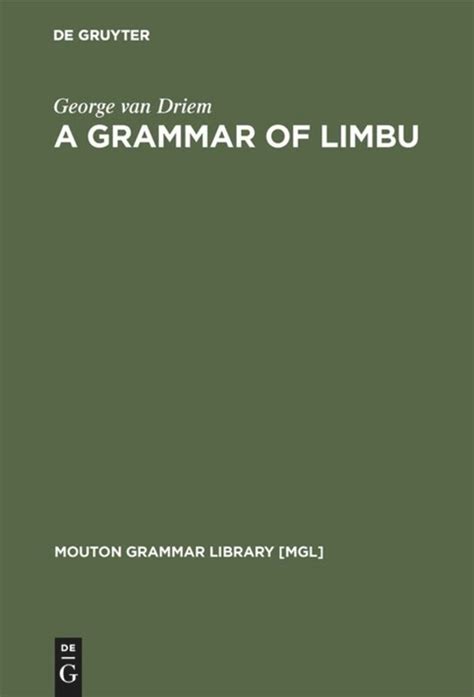 A Grammar of Limbu PDF