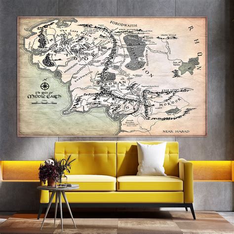 A Grand Expansion of the Middle-Earth Canvas