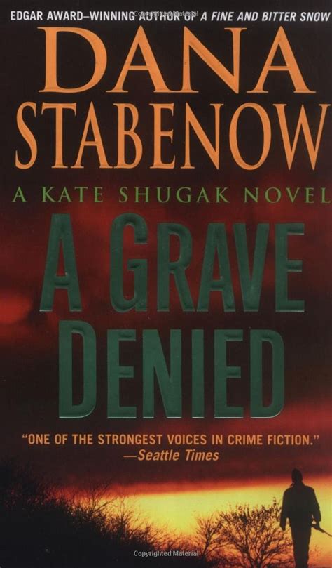 A Grave Denied A Kate Shugak Novel Doc