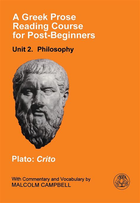 A Greek Prose Course Unit 2 Philosophy Reader