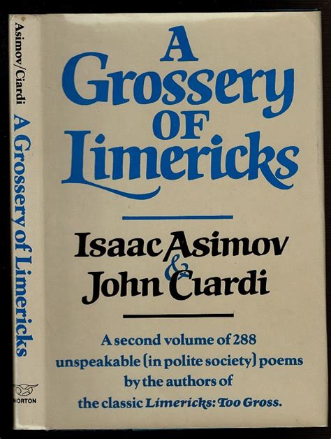 A Grossery of Limericks Epub