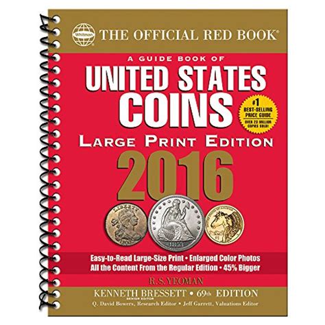 A Guide Book of United States Coins 2016 Large Print Epub