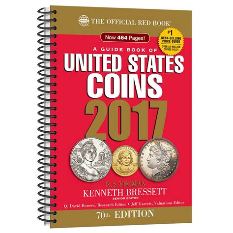 A Guide Book of United States Coins 2017 The Official Red Book Spiralbound Edition Epub