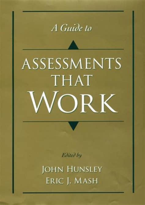 A Guide to Assessments That Work Epub