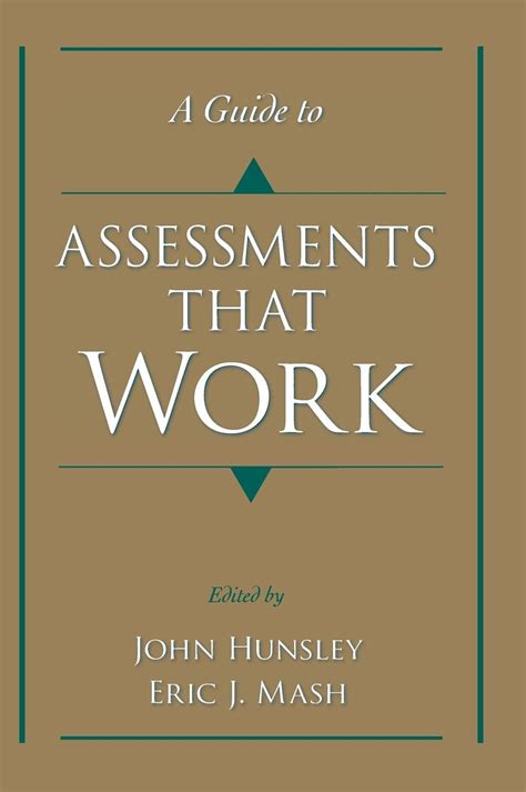 A Guide to Assessments That Work Oxford Textbooks in Clinical Psychology Epub