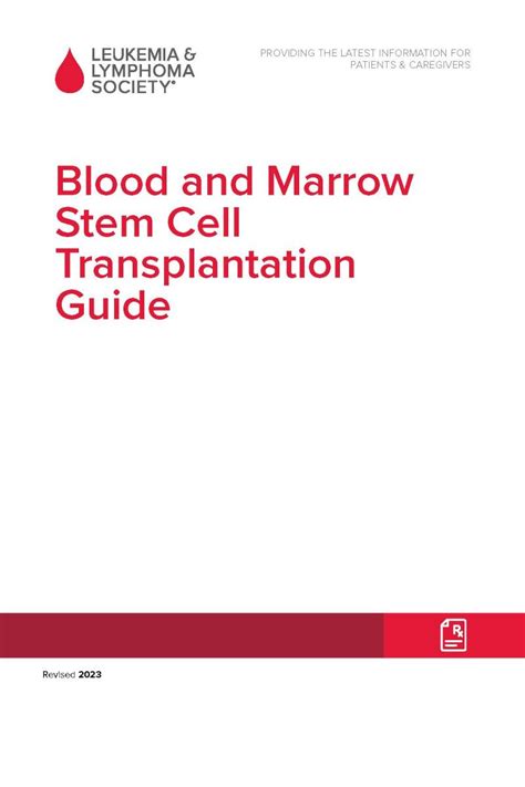 A Guide to Blood and Marrow Transplantation Doc