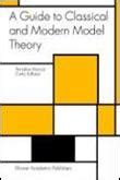 A Guide to Classical and Modern Model Theory Kindle Editon