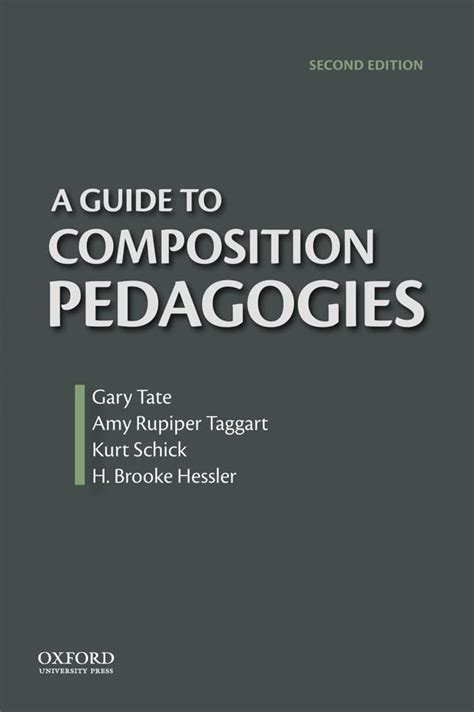 A Guide to Composition Pedagogies Ebook Epub