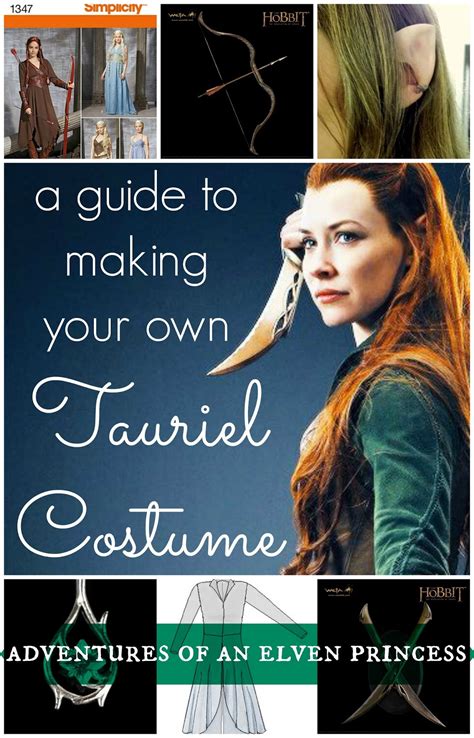 A Guide to Crafting the Enchanting Costume of Tauriel, the Guardian of Mirkwood