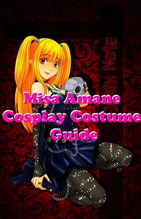 A Guide to Crafting the Ultimate Amane Misa Costume